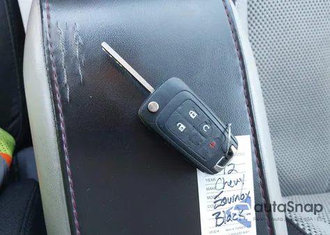 2012 Chevrolet Equinox 1Lt from USA, damaged, VIN 2GNALDEK7C1292520